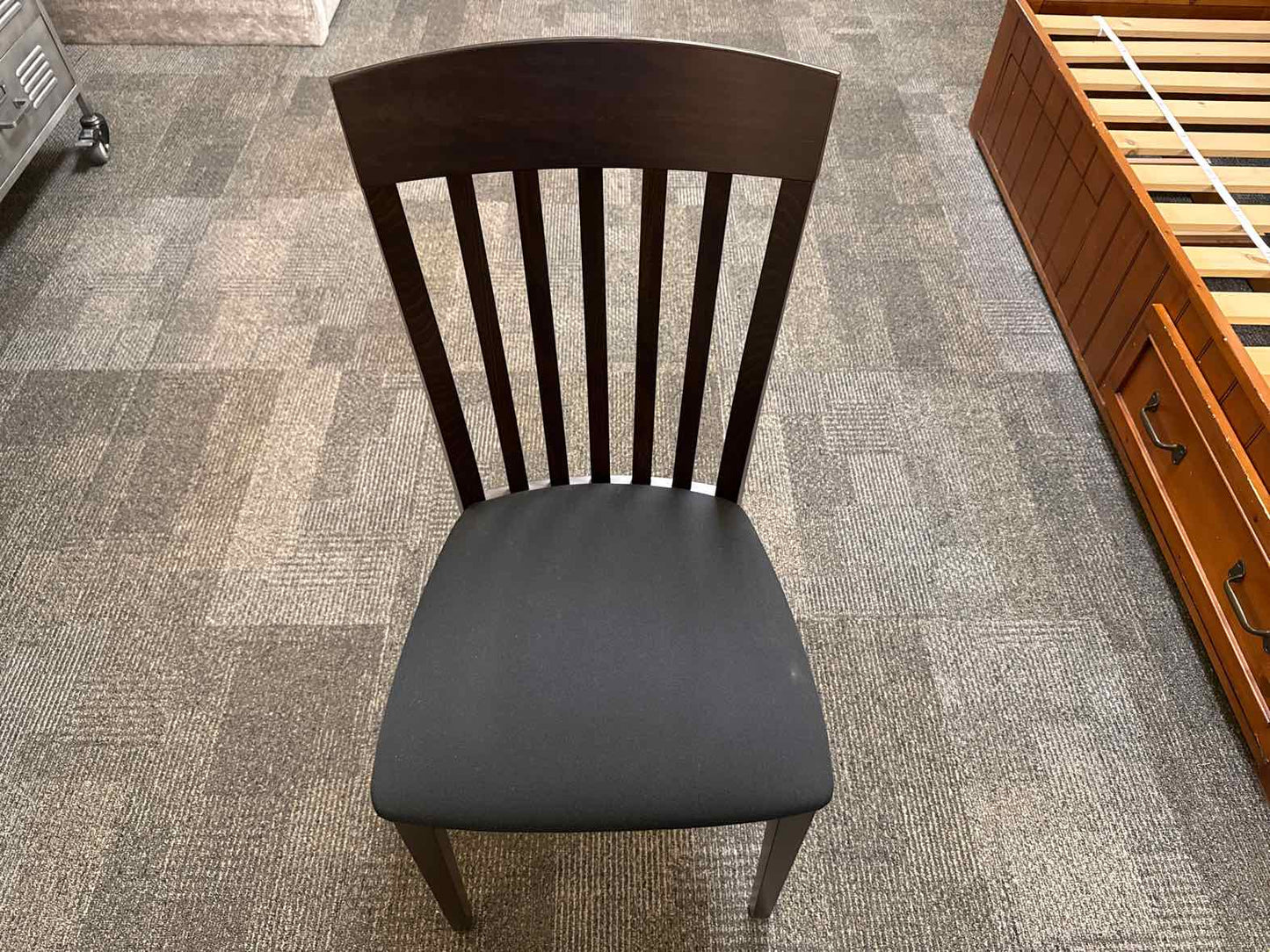 Winners Only Dark Cherry Desk and Hutch