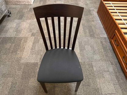 Winners Only Dark Cherry Desk and Hutch