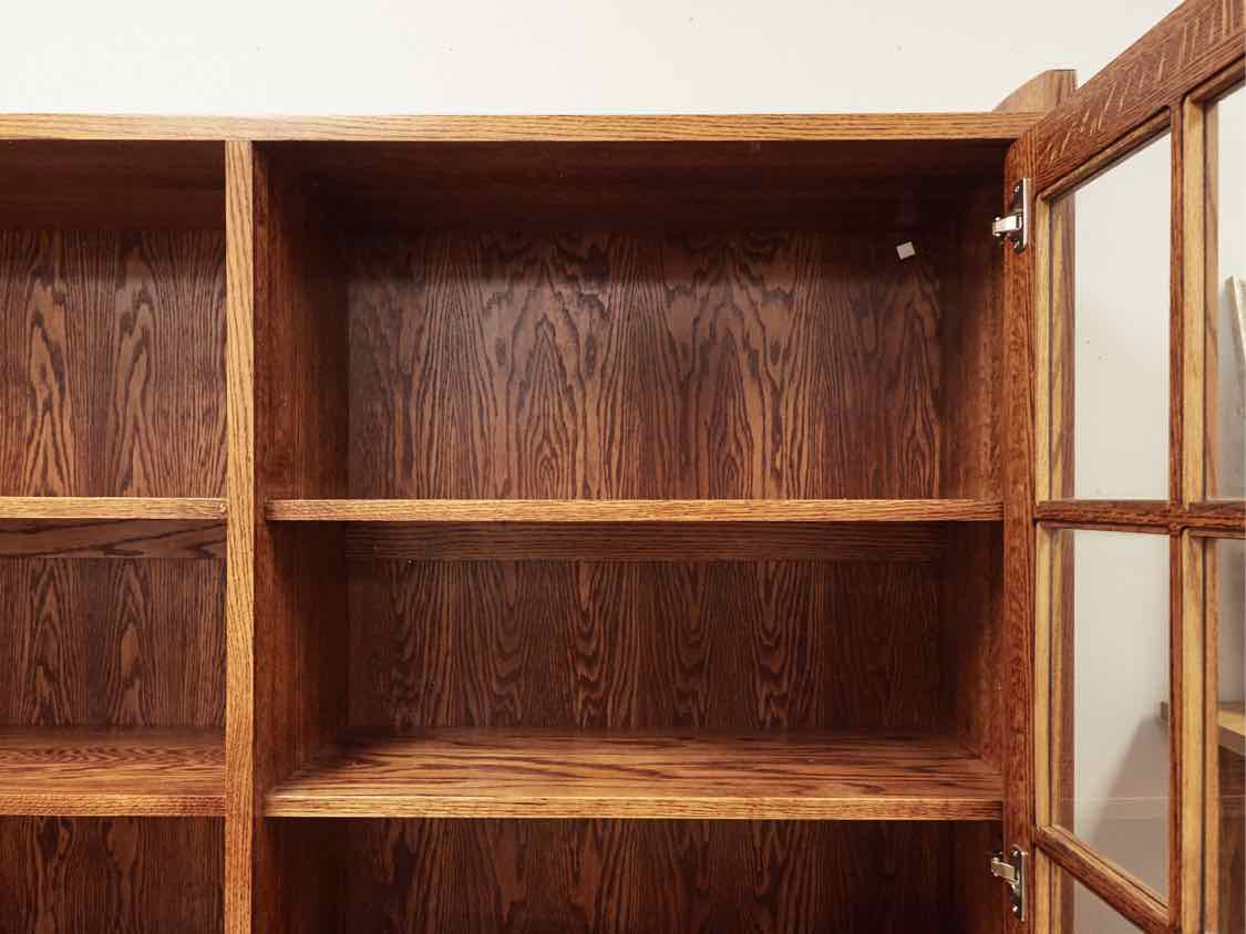 Michael's For Restoration Hardware Oak Mission Style Bookcase