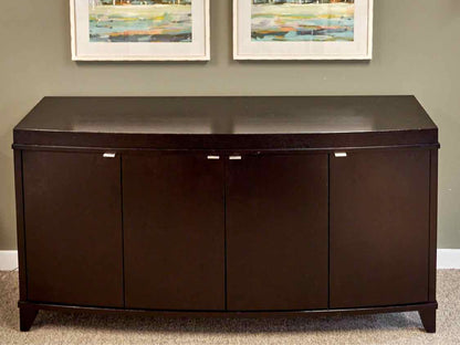 Crate & Barrel Ebony Finish Sideboard