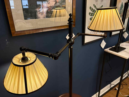 Floor Lamp with Table