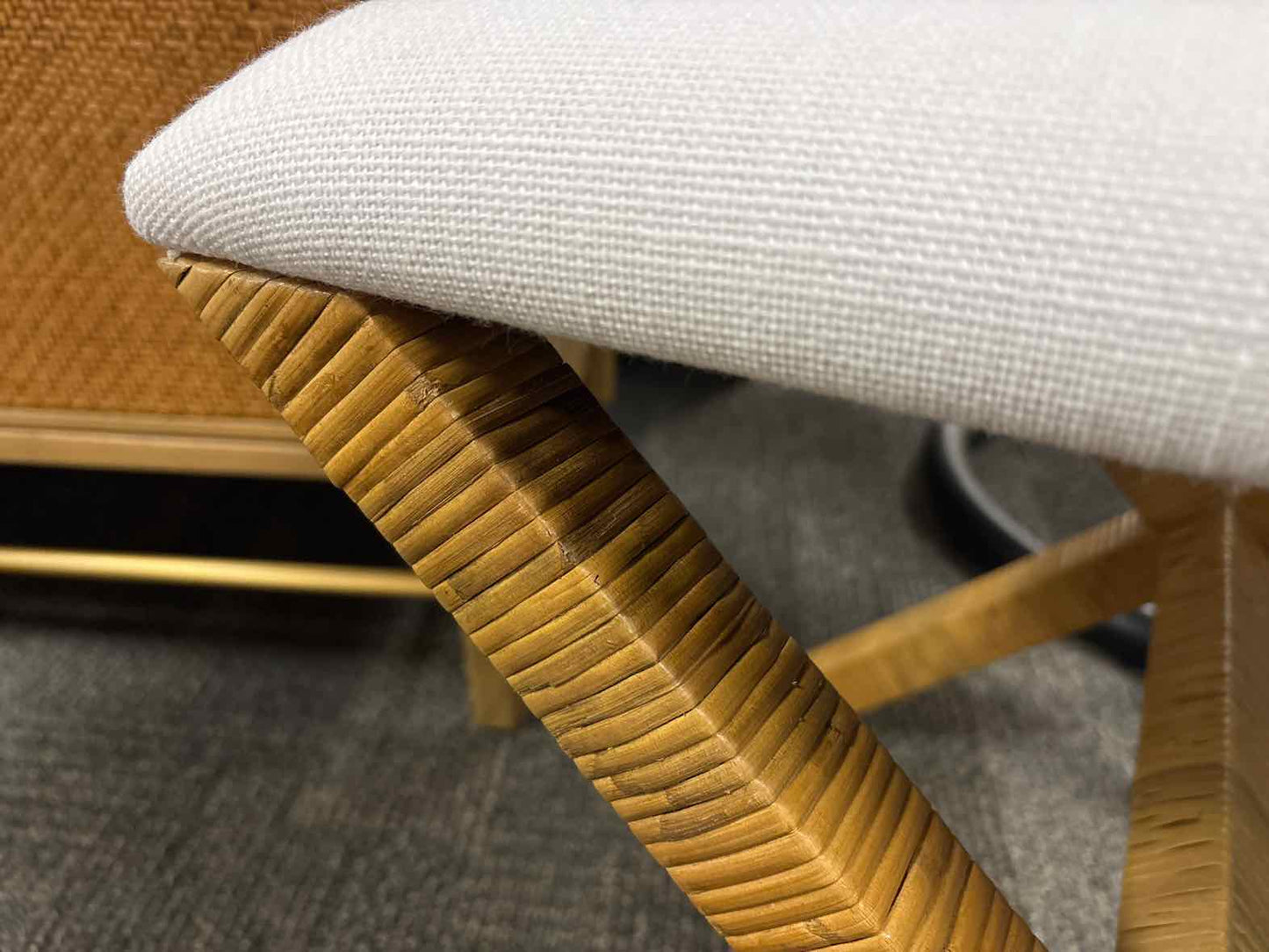 Serena & Lily 'Balboa' Stool