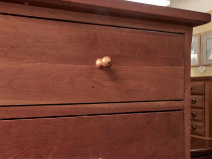 Durham  Cherry Shaker Style 7 Drawer Chest