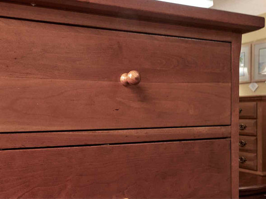 Durham  Cherry Shaker Style 7 Drawer Chest
