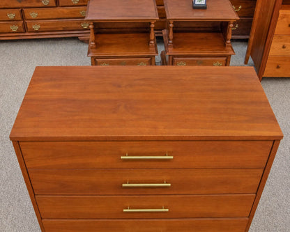 Dixie Furniture Mid-Century Modern 5-Drawer Chest