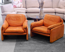 Pair of De Sede 'Model DS 61" Chairs