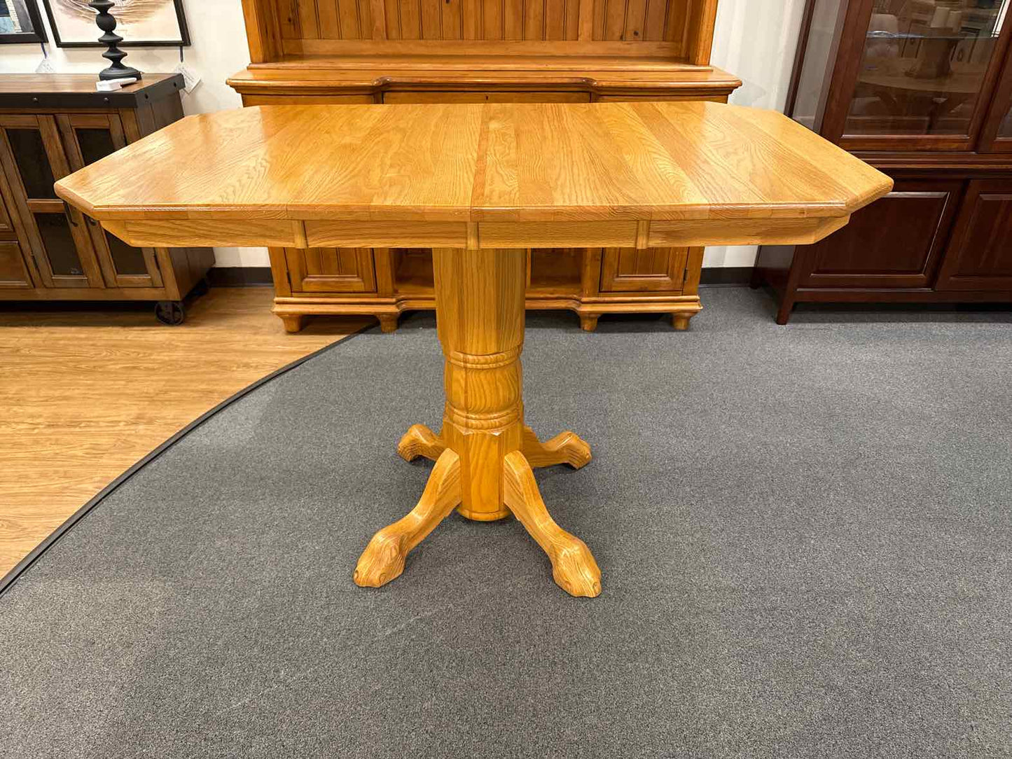 Oak Specialists Furniture Pub Table & Barstool Set