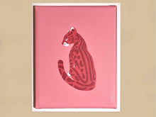 'Big Cat' Framed Print 1/4