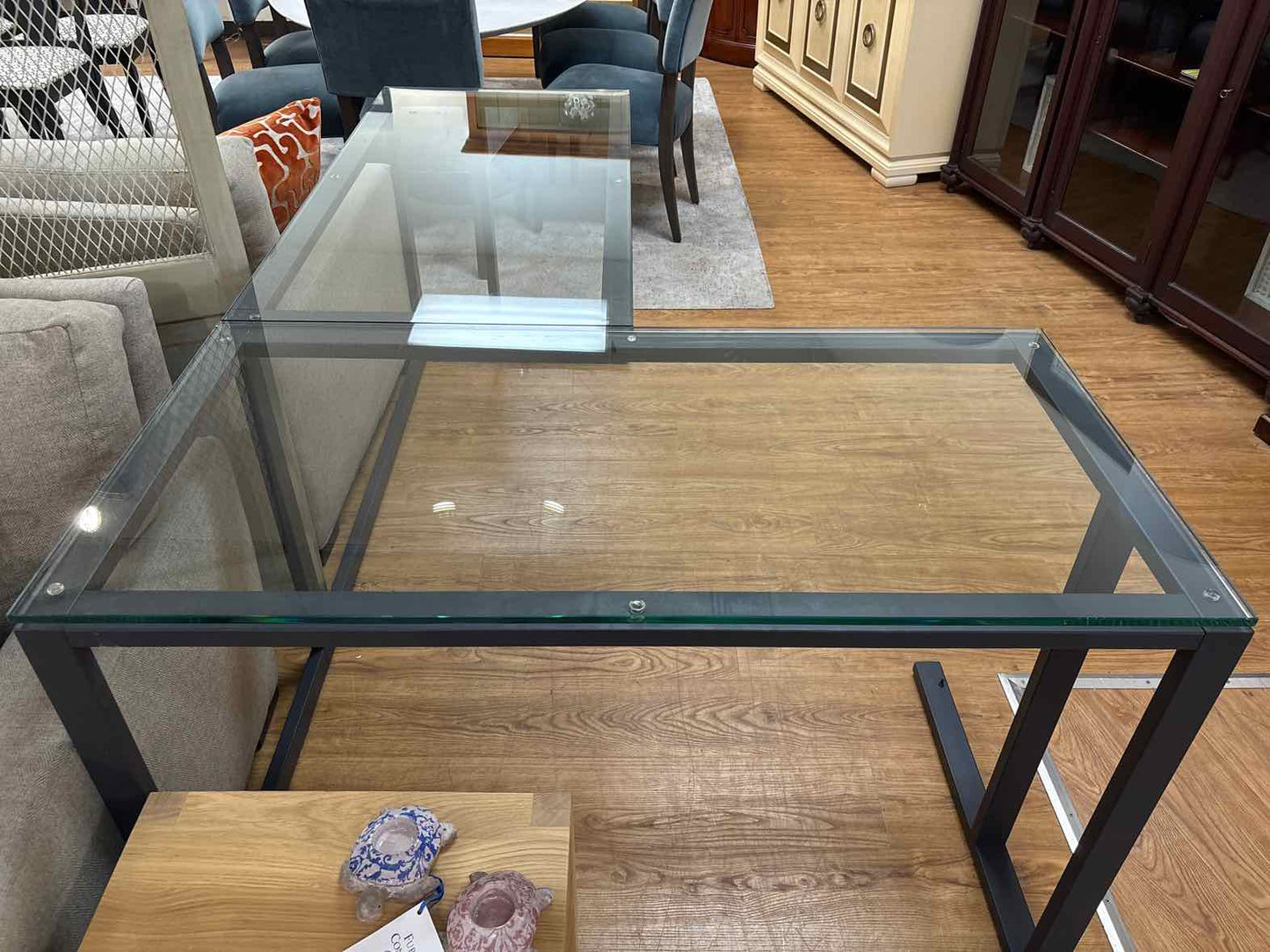 Crate & Barrel 'Pilsen' L-Shaped Desk