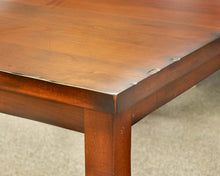 Circle Furniture Mahogany Wood Finish Mission Style Dining Table
