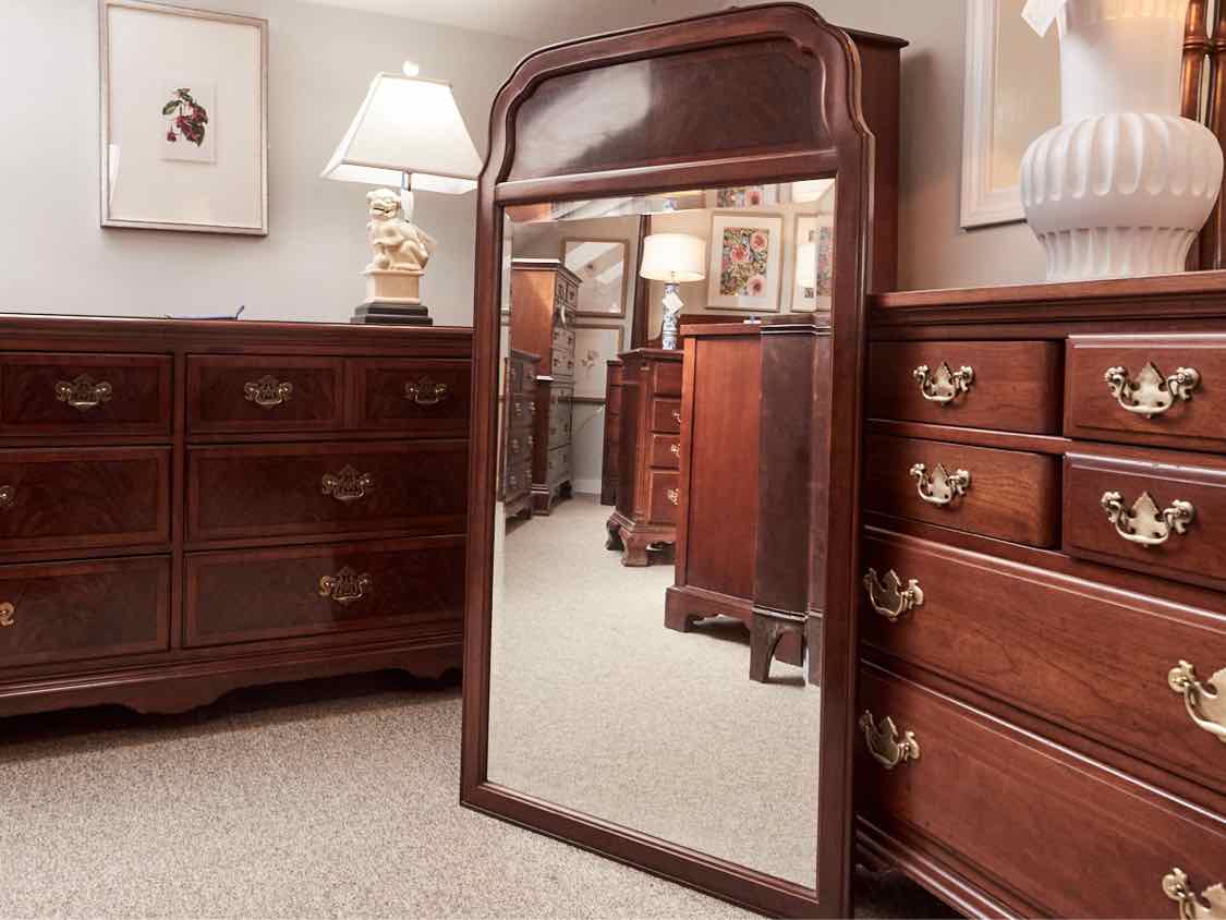 Drexel Arch Mahogany Mirror