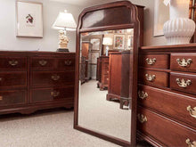 Drexel Arch Mahogany Mirror