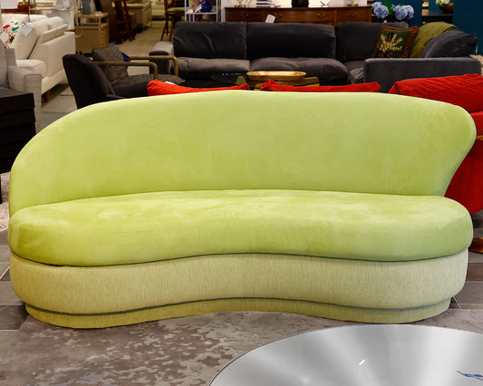Mint Green Contemporary Lexington Sofa