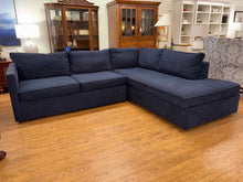 West Elm Harris 2-piece Bumper Chaise Sectional