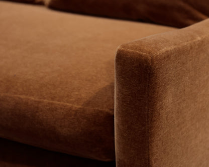 William Sonoma Mohair Loveseat