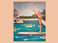Original Oil On Canvas By Teri Tunder