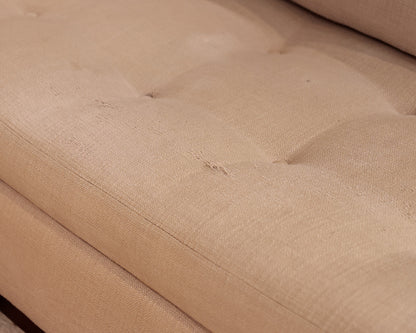 Two-Piece Tufted Uholstered Sectional
