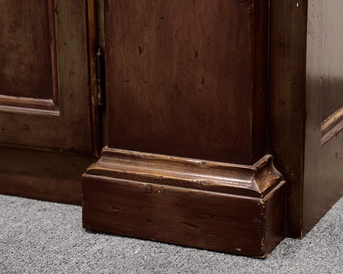 South Cone Rustic Style Bookcase