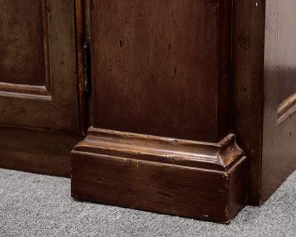 South Cone Rustic Style Bookcase