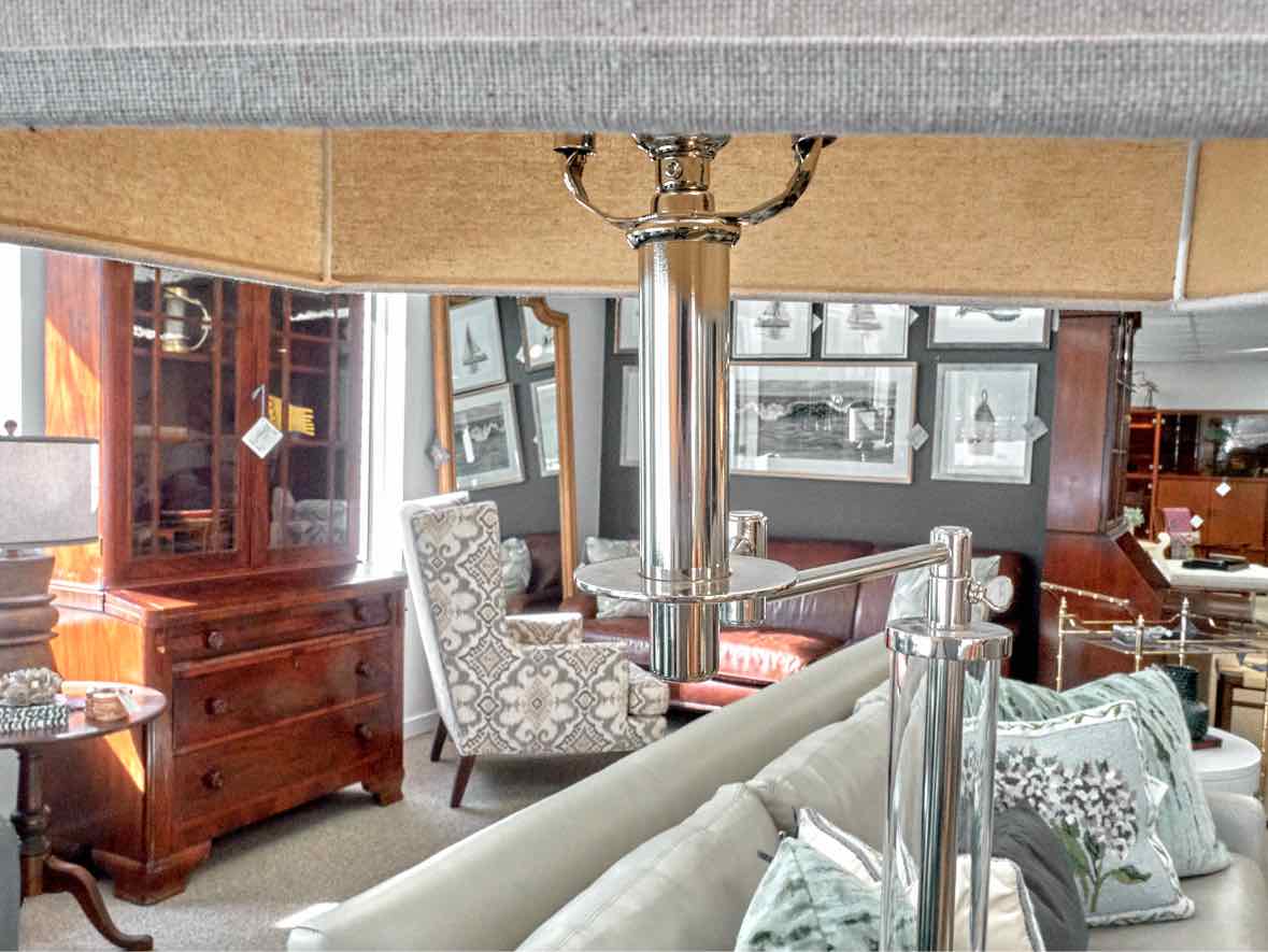 Restoration Hardware Column Floor Lamp