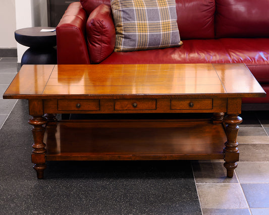 Baker Milling Road Vintage French Style Coffeel Tables