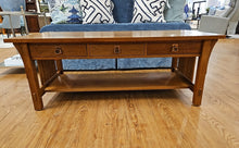 Stickley Mission-Style Cherry Cocktail Table