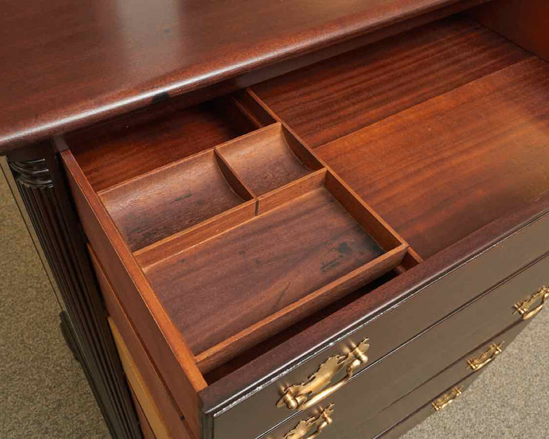 Queen Anne Mahogany Chest