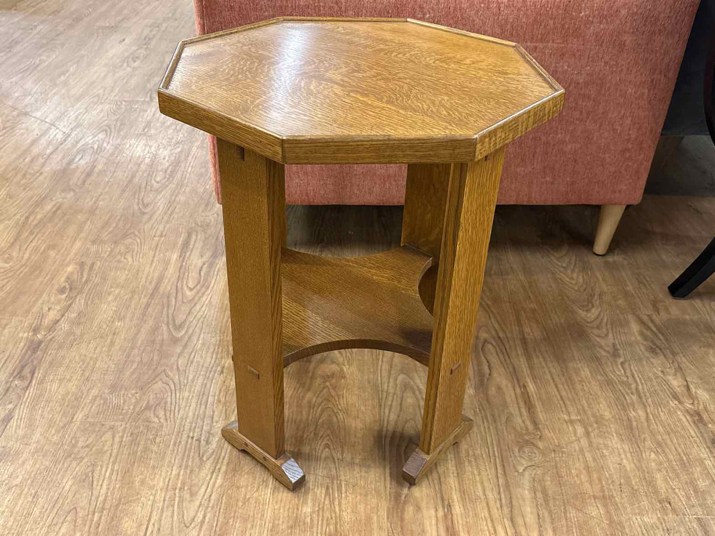 Stickley Octagonal Side Table in Oak