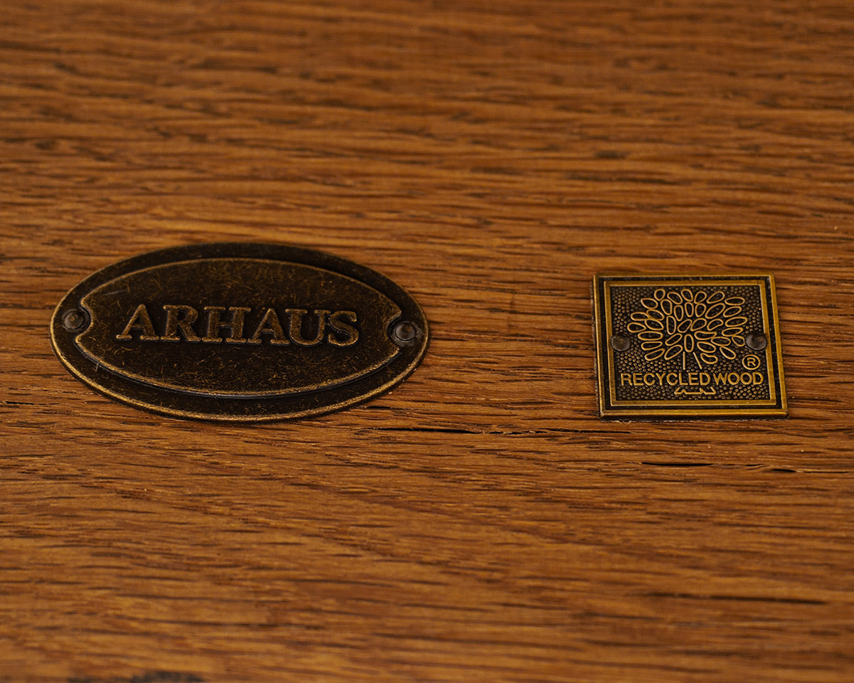 Arhaus Dining Table and Six Dining Chairs