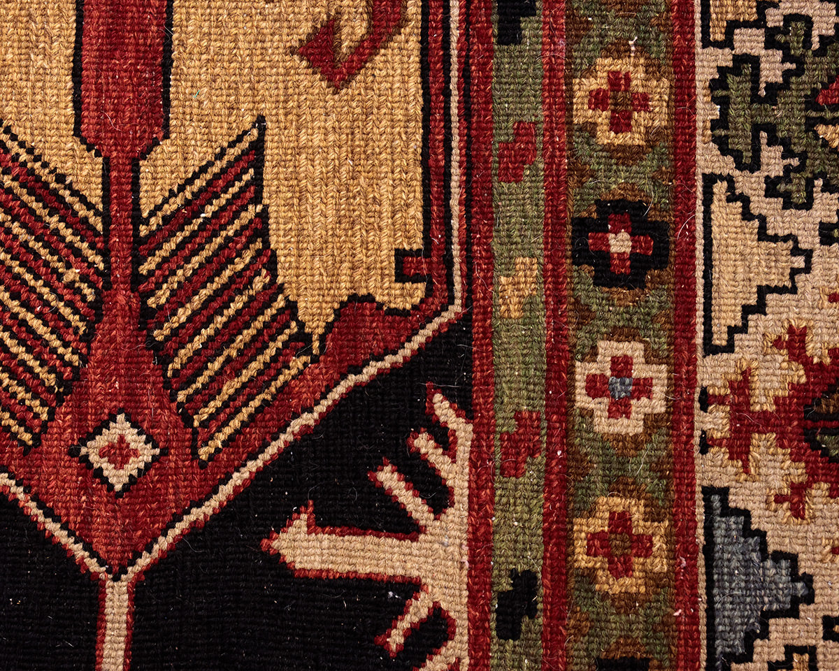 Southwestern Styled 8'x10'4" Area Rug
