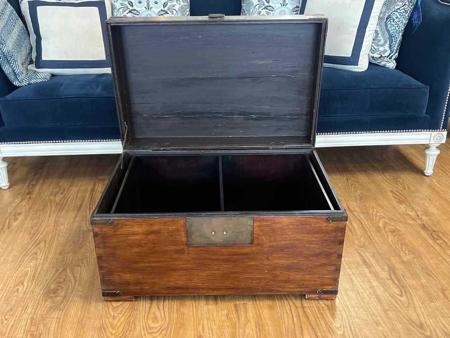 Antique Storage Trunk