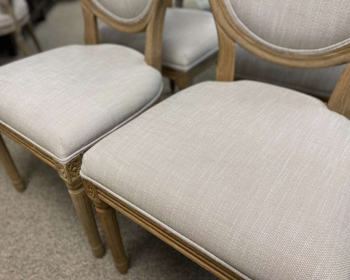 Set of 4 Restoration Hardware Dining Chairs