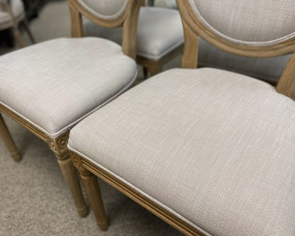 Set of 4 Restoration Hardware Dining Chairs