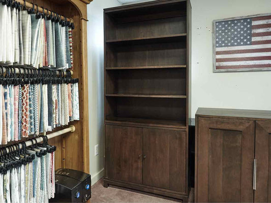 Gat Creek 'Oxford' Maple Tall Bookcase