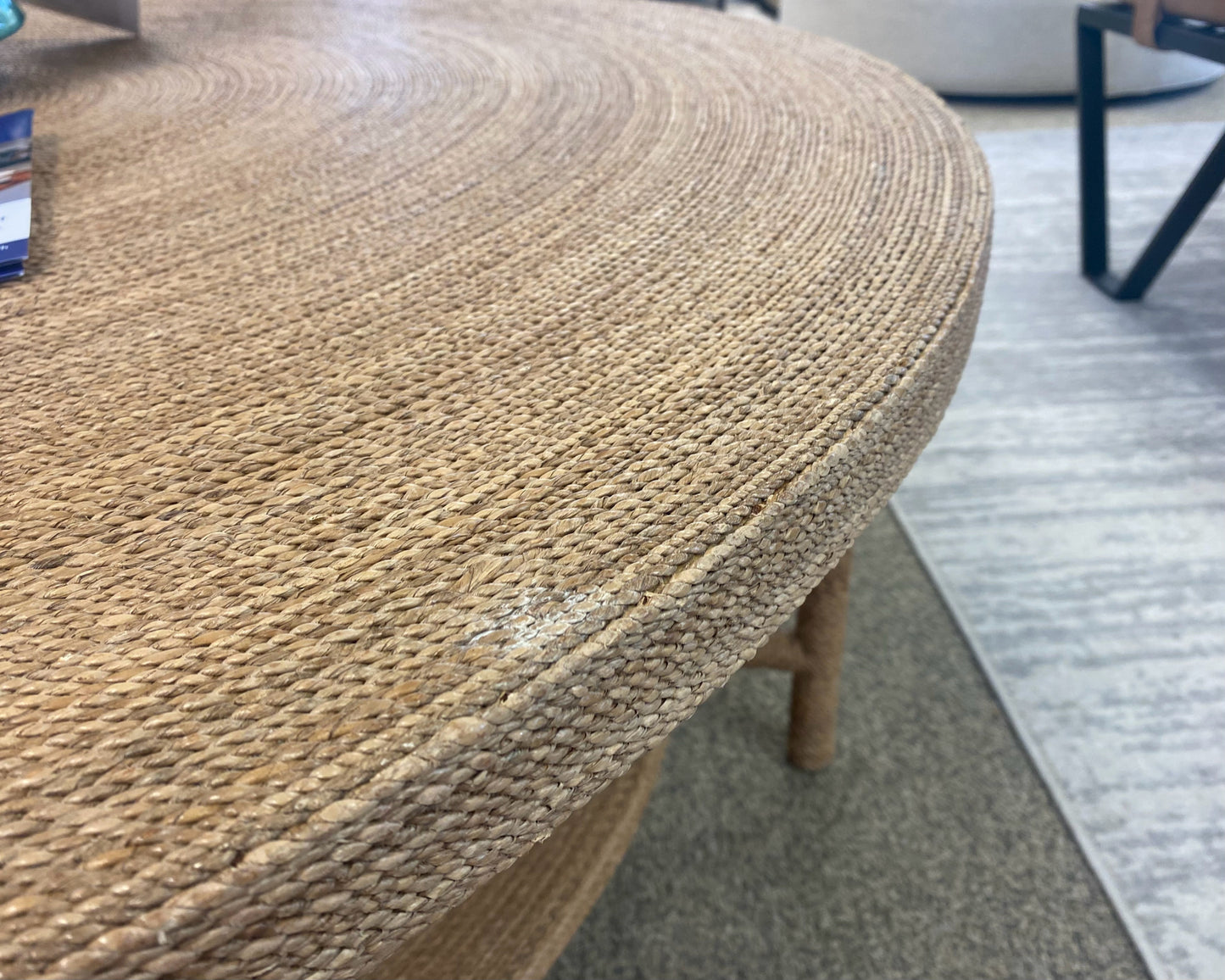Palecek 'JM Monarch' Twine Round Cocktail Table