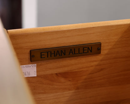 Ethan Allen Vivica Mirrored Sofa Table