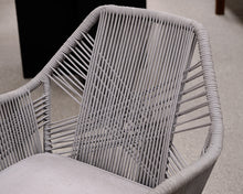 Set of 4 Loom Dining Chairs