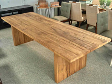 Restoration Hardware Rustic Oak Dining Table