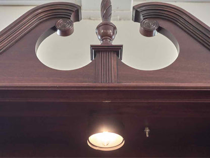Jasper Cabinet Mahogany Drop Front  Secretary Desk