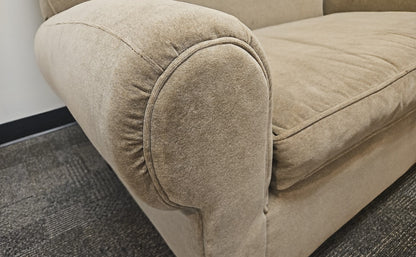 Mitchell Gold for Pottery Barn Microfiber Loveseat