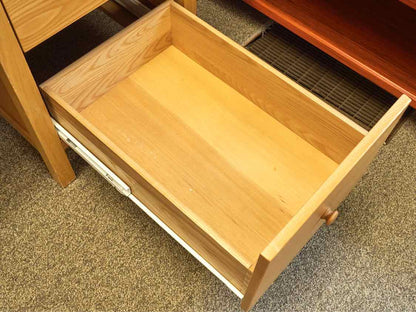 Vermont Tubbs Solid Ash Desk W/  Hutch Top