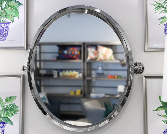 Pottery Barn Kensington Pivot Mirror
