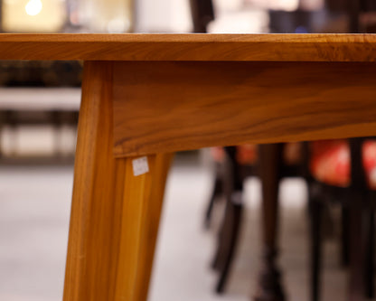 Room & Board Walnut Ventura Dining Table