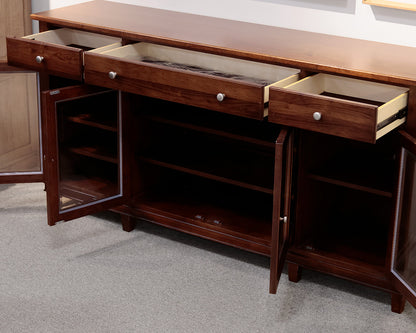 Bassett Dark Mahogany Sideboard