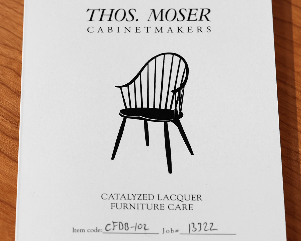 Thos. Moser "Cresent" 4 Drawer Chest
