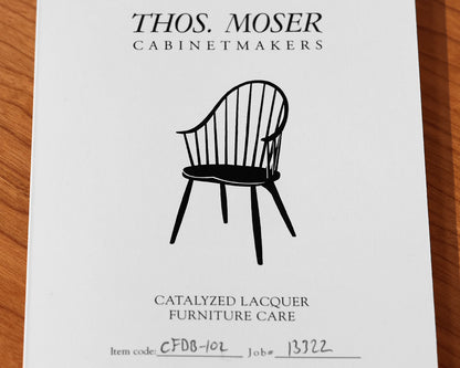 Thos. Moser "Cresent" 4 Drawer Chest