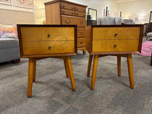 Pair of Crosley 'Landon' MCM Nightstands