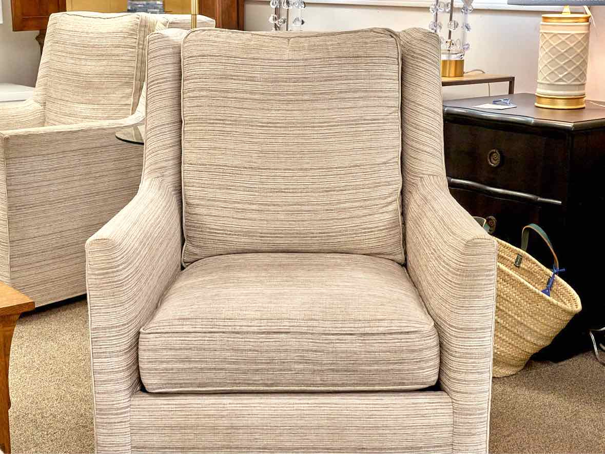 Pair of Huntington House  Swivel Chairs