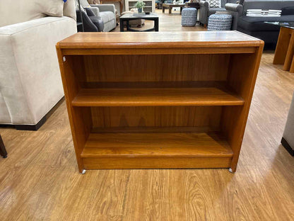 Jesper / Denmark Teak Two-Shelf Bookshelf