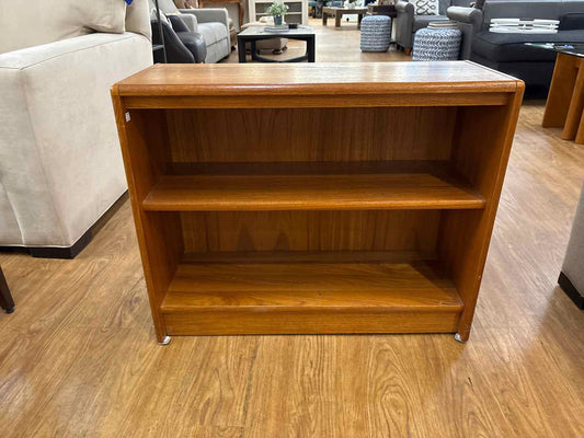 Jesper / Denmark Teak Two-Shelf Bookshelf